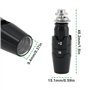 eMagTech Adaptateur de Manche de Club de Golf Droitier de 0,370 Pouce Compatible avec Callaway Compatible avec Super Hybrid