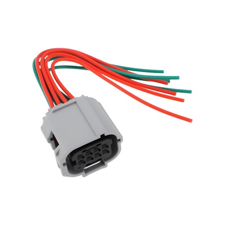 eMagTech Connecteur de Capteur Radar/Sonar Avant 8 Voies Queue de Cochon Compatible avec Toyota Corolla 2014-2020 52197-30040 90