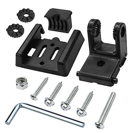 Veciado 1 Pièce Support de Transducteur Noir Kit de Matériel de pour 7400931 XNT