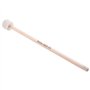 Verklsfuly 1 paire de baguettes de tambour en feutre avec tête de maillet, maillet, grosse pour percussions