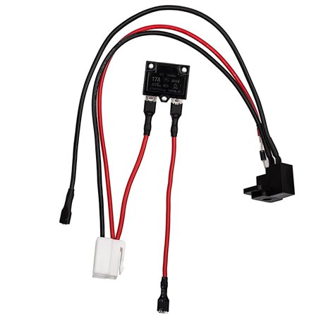 IMCCZONY Trou de Chargement pour Véhicule Électrique pour Enfants 6 V 12 V 24 V pour Chargeur de Véhicule Électrique pour Enfant