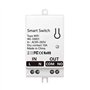 Ginobili Module de Commutateur à Contact Sec Intelligent WiFi Tuya 10A Relais de Disjoncteur Universel à Monter Soi-Même Fonctio
