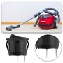 ECSiNG Lot de 4 interrupteurs ronds pour aspirateur compatibles avec Ariete AT5185761900 2759 2761 Handy Force