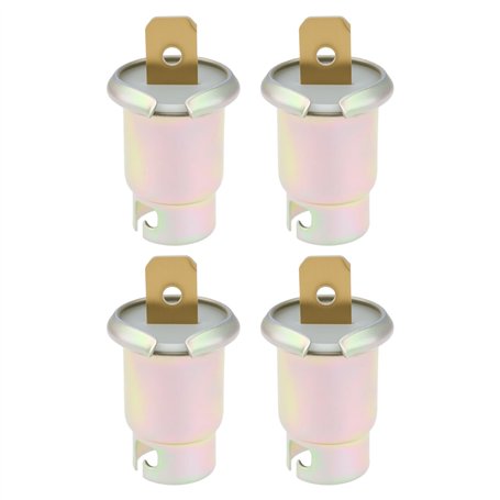 ECSiNG Lot de 4pcs Douilles pour Ampoule de Tableau de Bord pour Compteur de Vitesse Et Feu de Stationnement Compatible avec Jaw