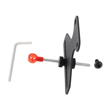 ECSiNG Viseur d'arc Anti-Flexion en Métal Aiguille Unique en Forme de T Accessoire pour Cible pour Le Tir à l'arc Et à La Flèche