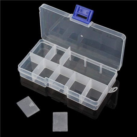 OriGlam 13x6.5CM Boîte de rangement pour matériel de pêche