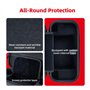 Mcbazel Sac de Transport de Protection Etanche, Etui de Rangement avec Housse Anti-Poussière pour Switch 2 avec Fentes pour Cart