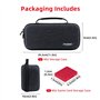 Mcbazel Sac de Transport de Protection Etanche, Etui de Rangement avec Housse Anti-Poussière pour Switch 2 avec Fentes pour Cart