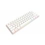 HKKB GK61 Mechanical Gaming Keyboard 60 Percent | 61 RGB Rainbow LED Backlit Programmable Keys | USB Wired | for Mac and Windows