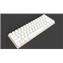 HKKB GK61 Mechanical Gaming Keyboard 60 Percent | 61 RGB Rainbow LED Backlit Programmable Keys | USB Wired | for Mac and Windows