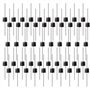 Schottky 15SQ045 Lot de 50 diodes de protection axiales en silicium 15 A 45 V
