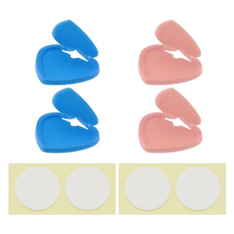 ECSiNG Lot de 4 housses de protection pour interrupteur de table - Peinture diamant - Anti-toucher - Pour boîte lumineuse A2 A3