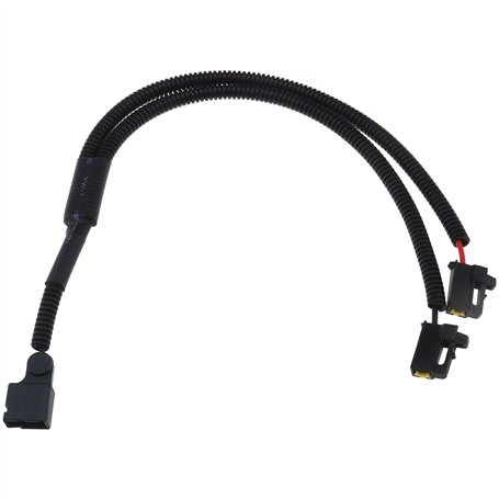 ECSiNG Adaptateur de Klaxon de Type Y Faisceau de Câbles pour Klaxon de Voiture Convertisseur Un à Deux Compatible avec Toyota C