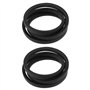 LT Easiyl 2 Courroies Trapézoïdales de Transmission Compatible avec Toro Les Tondeuses à Gazon 91-2258 Et 912258
