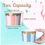 Bols Jetables de 9 Oz pour Desserts Chauds ou Froids