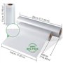 KitchenBoss Sac Sous vide Alimentaire：Sac Mise Sous Vide Alimentaire pour Appareil Sous Vide, Rouleau Sous Vide Alimentaire sans