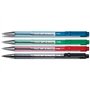 Pilot Lot de 12 Stylos à bille rétractable BPS-Matic Pointe Fine Bleu