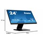 iiyama T2454MSC-B2AG 23.8" LCD IPS FullHD 75Hz Altavoces Táctil