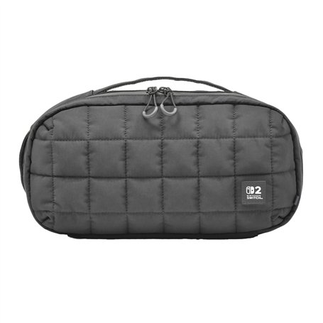 HORI Pochette rembourrée (noir) pour Nintendo Switch 2 - Sous licence officielle Nintendo