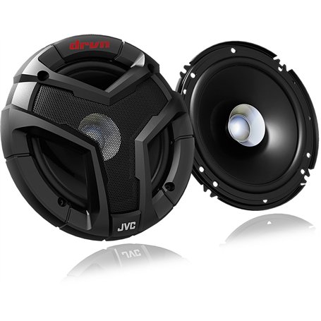 JVC CS-V618 Haut-Parleur coaxial 2 Voies 16cm à encastrer Puissance Max 230W Puissance RMS 30W Noir Contenu: 1 Paire(s)
