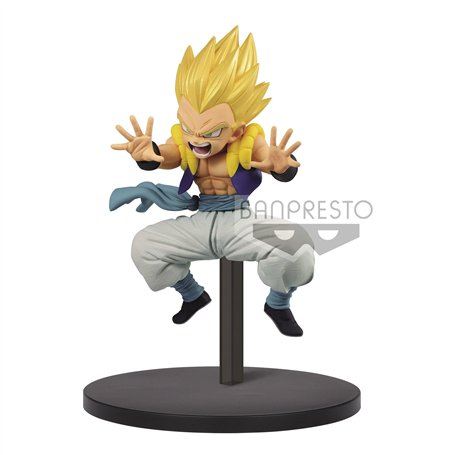 Dragon Ball Super Chosenshiretsuden PVC Statue Super Saiyan Gotenks 10 cm 16136