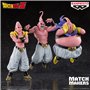 Banpresto Figurine d'action Majin Buu (Vs Gohan Ultimate Dragon Ball Z - Match Makers 18 cm - BP28921P Multicolore) - Figurine à