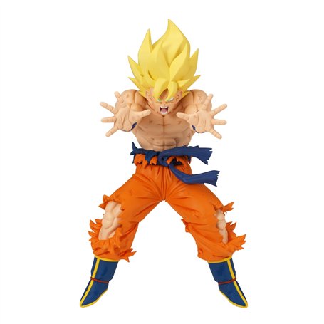 Banpresto Figurine d'action Goku Super Saiyan (Vs Cooler) Dragon Ball Z - Match Makers 14 cm Multicolore BP89473P