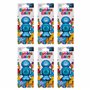 BUBBLEBABY Désodorisant et éliminateur d'odeurs pour Voiture Parfum Ocean Spa (Lot de 6)