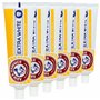 Arm & Hammer Lot de 6 boîtes de 125 g extra blanches professionnelles au toucher propre