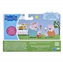 Peppa Pig- Lot de 4 Figurines de la Famille 4 Mod. Sdos, F3762, Multicolore