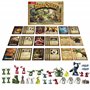 Hasbro Avalon Hill HeroQuest La Jungle de Delthrak Adventure Pack - Jeu de Base HeroQuest nécessaire - Jeu de rôle - Version All