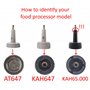 Kenwood - Arbre de transmission avec joint pour robot de cuisine Chef, Major, Sense Cooking (KAH647PL)