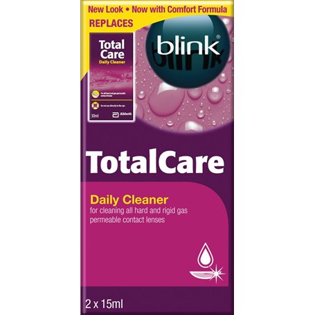 Total Care Solution de Nettoyage 2x15 ml
