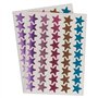 Autocollants Étoiles colorés Assortis, de Couleur métallisée Blick (90 Autocollants)