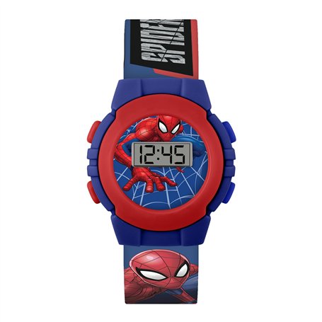 Hasbro Garçons Numérique Quartz Montre avec Bracelet en Plastique SPD4972