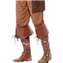 Smiffys Couvre-bottes de luxe style pirate