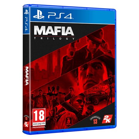 Mafia Trilogy (Playstation 4)