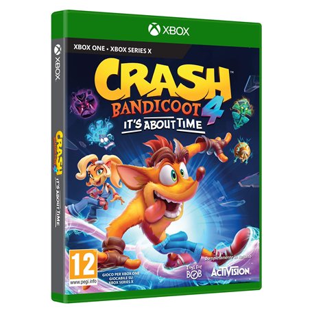 Xbox One - Crash Bandicoot 4: It's About Time - Import italien