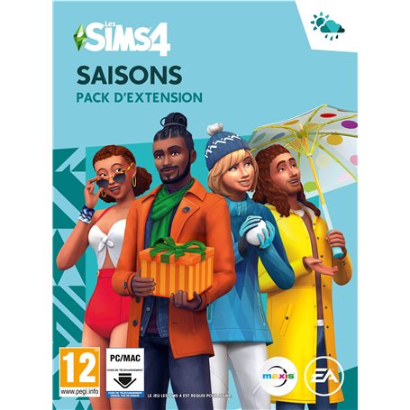 Les Sims 4 Saisons (EP5) Pcwin | Code dans la Boite | Jeu Vidéo | Français