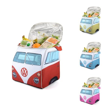 Board Masters - Sac Isotherme isolé Volkswagen - Sac Thermique pour boîte de Refroidissement - Sac de Camping - Sac de Pique-Niq