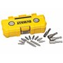 DeWalt DT7918-QZ Magbox Coffret de 15 Embouts de Vissage Torsion (Import Allemagne) Argent