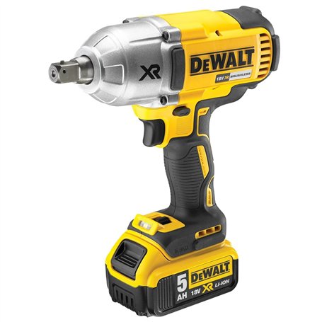 DEWALT DCF899P2-GB Autre Boulonneuse à chocs 950Nm + 2 batteries 18V 5Ah Li-ion + coffret