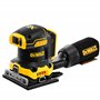 DEWALT DCW200N-XJ Ponceuse à paume sans balais XR 1/4 feuille 18 V (unité nue)