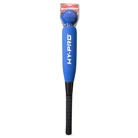 Hy-Pro Ensemble Batte de Baseball en Mousse et Balle – Bleu
