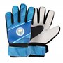 Hy-Pro Gants de Gardien de But Manchester City FC sous Licence Officielle - Junior - Motif fusible - Man City - Garçons et Fille