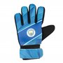 Hy-Pro Gants de Gardien de But Manchester City FC sous Licence Officielle - Junior - Motif fusible - Man City - Garçons et Fille