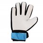 Hy-Pro Gants de Gardien de But Manchester City FC sous Licence Officielle - Junior - Motif fusible - Man City - Garçons et Fille