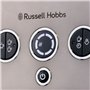 Russell Hobbs Cafetière [Machine Expresso Design Vintage] Distinctions Titanium (15 Bars, mode auto. & manuel pour 1 ou 2 tasses