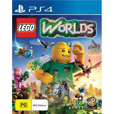 Lego Worlds pour PS4