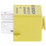 Bosch 0986332072 Mini-Relais 12V 60A, 4 Terminaux, Ip5K4, Résistance aux Températures Allant de -40° C À 85° C